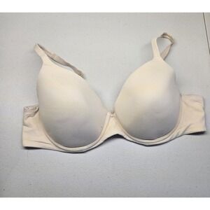 Soma Women Bra 40C Beige Embraceable Perfect Coverage T Shirt Underwired